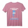 Ich brauche keine Therapie - Ich muss nur nach Argentinien T-Shirt mit Flagge, ideales Urlaubs- und Reisegeschenk