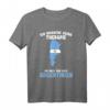 Ich brauche keine Therapie - Ich muss nur nach Argentinien T-Shirt mit Flagge, ideales Urlaubs- und Reisegeschenk