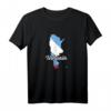 Ushuaia Stadt Argentinien T-Shirt mit Flagge - Souvenir Kleidung für Touristen & Argentinien-Fans