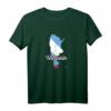 Ushuaia Stadt Argentinien T-Shirt mit Flagge - Souvenir Kleidung für Touristen & Argentinien-Fans