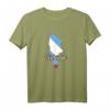 Ushuaia Stadt Argentinien T-Shirt mit Flagge - Souvenir Kleidung für Touristen & Argentinien-Fans