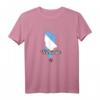 Ushuaia Stadt Argentinien T-Shirt mit Flagge - Souvenir Kleidung für Touristen & Argentinien-Fans
