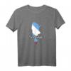 Ushuaia Stadt Argentinien T-Shirt mit Flagge - Souvenir Kleidung für Touristen & Argentinien-Fans