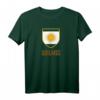 Quilmes Argentinien T-Shirt – Designserie mit argentinischen Städten und Sol de Mayo Abzeichen in Hellblau