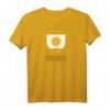 Quilmes Argentinien T-Shirt – Designserie mit argentinischen Städten und Sol de Mayo Abzeichen in Hellblau