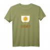 Quilmes Argentinien T-Shirt – Designserie mit argentinischen Städten und Sol de Mayo Abzeichen in Hellblau