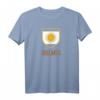 Quilmes Argentinien T-Shirt – Designserie mit argentinischen Städten und Sol de Mayo Abzeichen in Hellblau