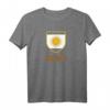 Quilmes Argentinien T-Shirt – Designserie mit argentinischen Städten und Sol de Mayo Abzeichen in Hellblau