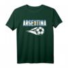 Argentinien Fußballfans Trikot mit Flagge – Sommer-Sport-Outfit für stolze argentinische Fußballliebhaber und Fans