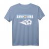 Argentinien Fußballfans Trikot mit Flagge – Sommer-Sport-Outfit für stolze argentinische Fußballliebhaber und Fans