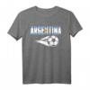 Argentinien Fußballfans Trikot mit Flagge – Sommer-Sport-Outfit für stolze argentinische Fußballliebhaber und Fans