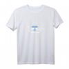 Argentinien Puls Tank Top mit Flagge in Herz – Leichtes Sommer T-Shirt für Argentinien- und Südamerika-Fans, Tango- und Naturliebhaber