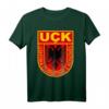 Uqk Armee Geschenk für eine stolze Albanische Kosovo Albanien T-Shirt – Patriotisches T-Shirt für Albaner und Kosovafans