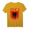 Uqk Armee Geschenk für eine stolze Albanische Kosovo Albanien T-Shirt – Patriotisches T-Shirt für Albaner und Kosovafans
