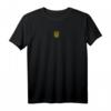 Ukraine Armee Dreizack Symbol T-Shirt in Grün – Zelensky Unterstützer Shirt mit Mittelukrainischem Emblem