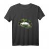 Camouflage Lippen T-Shirt mit Kussmund - Lustiges Army Tarnmuster für Soldaten, Make-up Artists & Militärfans