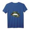 Camouflage Lippen T-Shirt mit Kussmund - Lustiges Army Tarnmuster für Soldaten, Make-up Artists & Militärfans