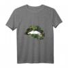 Camouflage Lippen T-Shirt mit Kussmund - Lustiges Army Tarnmuster für Soldaten, Make-up Artists & Militärfans