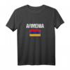 Armenien Flagge Armenisches Geschenk Langarmshirt – Patriotische Kleidung für Reisen, Sport & Feiertage