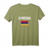 Armenien Flagge Armenisches Geschenk Langarmshirt – Patriotische Kleidung für Reisen, Sport & Feiertage