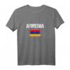 Armenien Flagge Armenisches Geschenk Langarmshirt – Patriotische Kleidung für Reisen, Sport & Feiertage