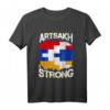 Artsakh Strong Defend Artsakh Armenien Flagge Protest Faust T-Shirt – Unterstützung für Artsakh & Armenien