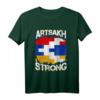 Artsakh Strong Defend Artsakh Armenien Flagge Protest Faust T-Shirt – Unterstützung für Artsakh & Armenien