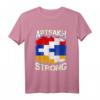 Artsakh Strong Defend Artsakh Armenien Flagge Protest Faust T-Shirt – Unterstützung für Artsakh & Armenien