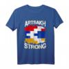 Artsakh Strong Defend Artsakh Armenien Flagge Protest Faust T-Shirt – Unterstützung für Artsakh & Armenien