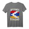 Artsakh Strong Defend Artsakh Armenien Flagge Protest Faust T-Shirt – Unterstützung für Artsakh & Armenien