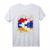 Artsakh Strong Defend Artsakh Armenien Flagge Protest Faust T-Shirt – Unterstützung für Artsakh & Armenien