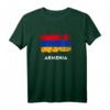 Armenien Flagge T-Shirt mit Typografie - Perfekt für armenische Fans, Partys & Sportveranstaltungen