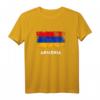 Armenien Flagge T-Shirt mit Typografie - Perfekt für armenische Fans, Partys & Sportveranstaltungen