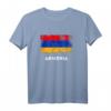 Armenien Flagge T-Shirt mit Typografie - Perfekt für armenische Fans, Partys & Sportveranstaltungen