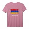 Armenien Flagge T-Shirt mit Typografie - Perfekt für armenische Fans, Partys & Sportveranstaltungen