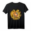 Wappen von Armenien T-Shirt – Patriotisches Kleidungsstück für Armenien-Liebhaber, Geschichte und Kultur