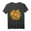Wappen von Armenien T-Shirt – Patriotisches Kleidungsstück für Armenien-Liebhaber, Geschichte und Kultur