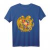 Wappen von Armenien T-Shirt – Patriotisches Kleidungsstück für Armenien-Liebhaber, Geschichte und Kultur