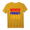 Armenien Pride 1915 Grafik T-Shirt - Flagge Armeniens, Kulturelle Nationalstolz Kleidung