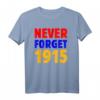 Armenien Pride 1915 Grafik T-Shirt - Flagge Armeniens, Kulturelle Nationalstolz Kleidung