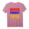 Armenien Pride 1915 Grafik T-Shirt - Flagge Armeniens, Kulturelle Nationalstolz Kleidung