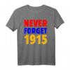 Armenien Pride 1915 Grafik T-Shirt - Flagge Armeniens, Kulturelle Nationalstolz Kleidung