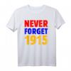 Armenien Pride 1915 Grafik T-Shirt - Flagge Armeniens, Kulturelle Nationalstolz Kleidung