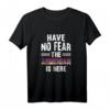 Armenien Flagge T-Shirt - Keine Angst Armenian Is Here | Stolz auf armenische Herkunft & kulturelle Erinnerung