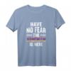 Armenien Flagge T-Shirt - Keine Angst Armenian Is Here | Stolz auf armenische Herkunft & kulturelle Erinnerung