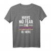 Armenien Flagge T-Shirt - Keine Angst Armenian Is Here | Stolz auf armenische Herkunft & kulturelle Erinnerung