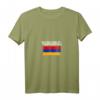 Damen Armenien Flagge T-Shirt mit V-Ausschnitt - Patriotische Kleidung für Männer & Frauen, perfekte Geschenkidee für Sportfans und Nationalstolz