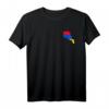 Armenien T-Shirt mit armenischer Flagge in Landform – Perfekt für Armenier & Armenien Fans als Geschenkidee