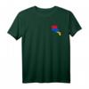 Armenien T-Shirt mit armenischer Flagge in Landform – Perfekt für Armenier & Armenien Fans als Geschenkidee