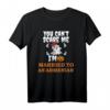 Kann mich nicht erschrecken verheiratet mit Armenian T-Shirt - Humorvolles Halloween & Festtagskleid für Armenien-Liebhaber
